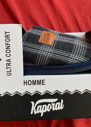 Sublime paire de chaussons, taille 42/43, Kaporal, marke: Kaporal, zustand: Neu, mit Etikett, größe: 42.5, 20,00 €, 21,70 € inklusive Vinted-Käuferschutz