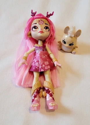 Enchantimals Bree Bunny et Twist le Lapin Mattel, marque: Enchantimals, état: Très bon état, taille: 4 ans / 104 cm, 3,00 €, 3,85 € Protection acheteurs incluse