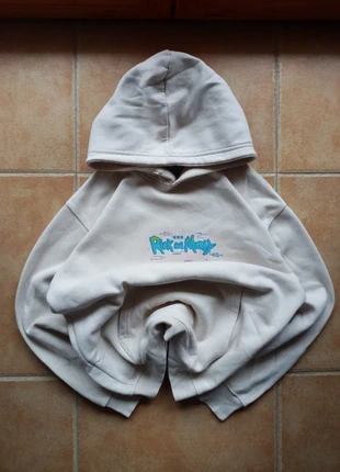 Rick and Morty Beige Hoodie Colorful Logo Warm Soft and Stylish Unisex Sweatshirt Size S, marque: Vintage Dressing, état: Très bon état, taille: S, 29,00 €, 31,15 € Protection acheteurs incluse