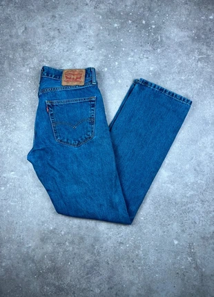 Pantalon Jeans Levis 505 Taille FR40 W31 L32 Homme Bleu Marine Coton #J86, marca: Levi's, estado: Muito bom, tamanho: PT 40 | W31, €27.00, €29.05 inclui Proteção do Comprador Pro