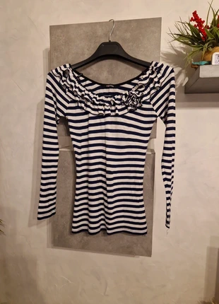 Top Morgan Marin, marque: Morgan, état: Très bon état, taille: XS / 34 / 6, 5,00 €, 5,95 € Protection acheteurs incluse