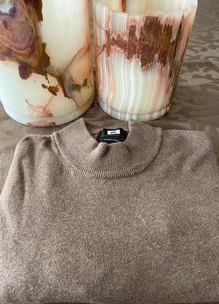 X-mas Deal: WE fashion - fijngebreid heren coltrui, brown, merk: WE, staat: Nieuw zonder prijskaartje, maat: M, € 17,50, € 19,08 inclusief Kopersbescherming