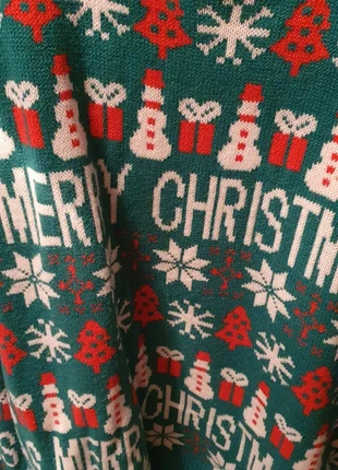 🎄 Pull de Noël vert – Chaud & confortable 🎄, estado: Muito bom, tamanho: XXL / 44 / 16, €10.00, €11.20 inclui Proteção do Comprador