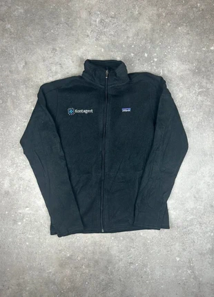 Veste Gilet Polaire Patagonia Taille S Femme Noir Logo Brodé Entreprise, merk: Noir, staat: Heel goed, maat: S / 36 / 8, € 34,00, € 36,40 inclusief Kopersbescherming Pro