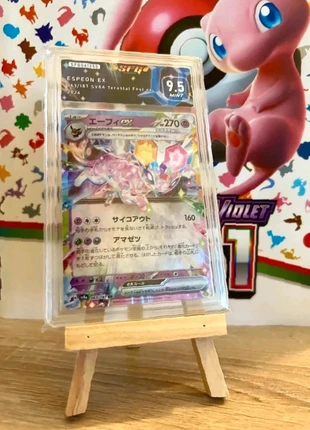 Espeon mentali carte gradée sfg 9.5, brand: Pokémon, condition: New with tags, €19.90, €21.60 includes Buyer Protection