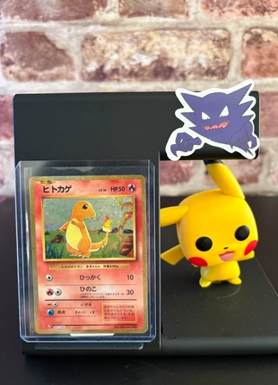 Salamèche / salamander 001/032 Jap, marque: Pokémon, état: Neuf avec étiquette, 14,00 €, 15,40 € Protection acheteurs incluse