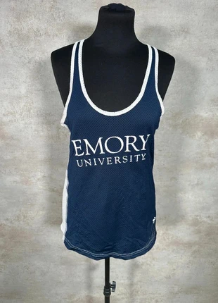 Tank top Under Armour bleu marine lettrage taille M, marca: Under Armour, estado: Muito bom, tamanho: M / 38 / 10, €5.00, €5.95 inclui Proteção do Comprador Pro