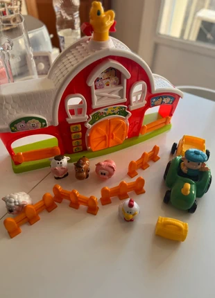 Ferme sonore, marque: King Jouet, état: Très bon état, taille: Prématuré, jusqu'à 44cm, 7,00 €, 8,05 € Protection acheteurs incluse