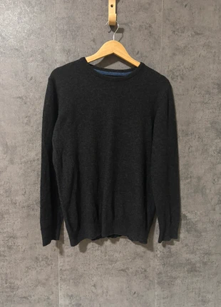 Pull Barbour 100% laine Col rond - Noir Gris - Taille L - PBA36, marque: Barbour, état: Très bon état, taille: L, 49,00 €, 52,15 € Protection acheteurs (Pro) incluse