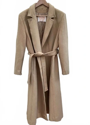 Pendleton Beige Women's Long Wool Trench Coat with Belt, brand: Pendleton, condition: Very good, size: S / UK 8-10, £45.00, £47.95 includes Buyer Protection Pro