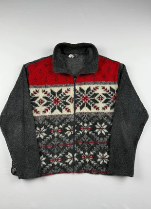 Vintage Crazy Color Fleece Jacket Animal – Rare 70s 80s 90s Oversize – Streetwear – L 12/14 Size, marque: Vintage Dressing, état: Très bon état, taille: L, 20,00 €, 21,70 € Protection acheteurs (Pro) incluse