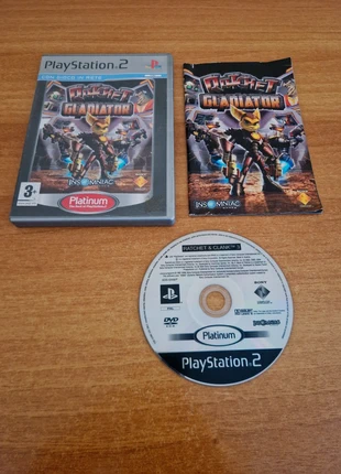 Ratchet Gladiator PS2 – Platinum, completo di libretto, originale, zustand: Sehr gut, 5,90 €, 6,90 € inklusive Vinted-Käuferschutz
