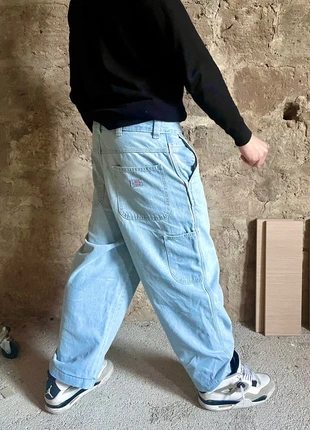 Baggy jeans Dickies azzurro - knee pant, brand: Dickies, condizioni: Ottime, taglia: IT 40 | W31, €38.00, €40.60 include la Protezione acquisti