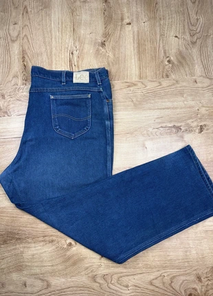 Jean Lee Oversize Regular fit, bleu, taille W46 L32 (56FR), 100% coton, marke: Lee, zustand: Sehr gut, größe: W46 | DE 62, 15,90 €, 17,40 € inklusive Vinted-Käuferschutz