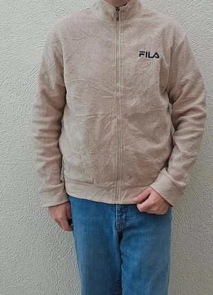 Veste full zip polaire homme Fila taille M beige hiver froid, brand: FILA, condition: Satisfactory, size: M, €9.00, €10.15 includes Buyer Protection