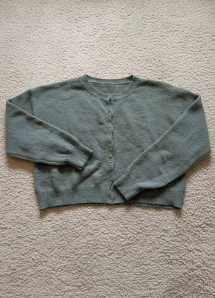 Gilet vert sauge tout doux, brand: Lune Claire, condition: Very good, size: S / 36 / 8, €42.99, €45.84 includes Buyer Protection