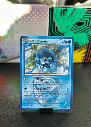 Pokémon TCG Plasma Freeze Cryogonal 30/116, brand: Pokémon, condition: Good, £1.00, £1.75 includes Buyer Protection Pro