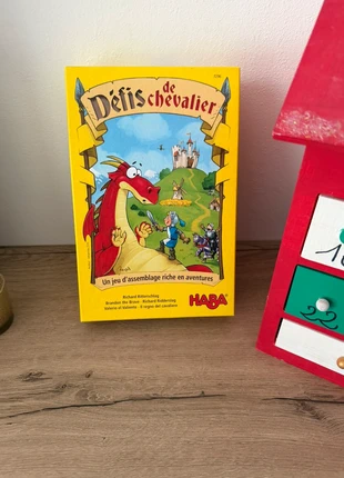 Défis de chevalier, marque: Haba, état: Très bon état, 3,00 €, 3,85 € Protection acheteurs incluse