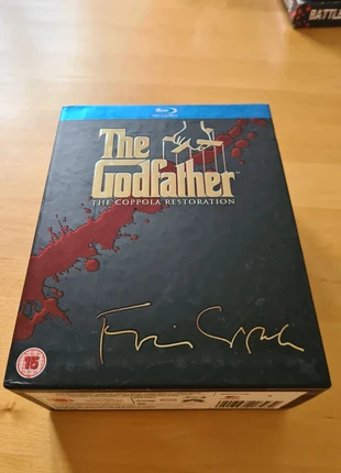 Bluray Trilogie Le Parrain Francis Ford Coppola, état: Très bon état, 15,00 €, 16,45 € Protection acheteurs incluse