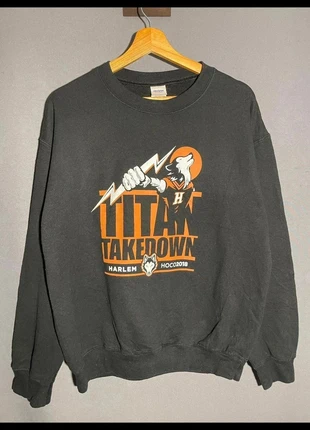 Sweat pull College University Crewneck US 🇺🇸 Titan Takedown Harlem 2018 vintage, brand: Vintage Dressing, condition: Very good, size: M, €10.00, €11.20 includes Buyer Protection Pro