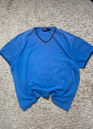 T shirt Ralph Lauren L bleu, marque: Ralph Lauren, état: Très bon état, taille: L, 12,00 €, 13,30 € Protection acheteurs incluse