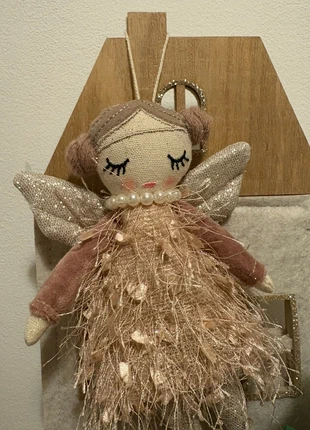 Fairy doll Christmas, marca: Maisons du Monde, estado: Novo sem etiquetas, tamanho: 3 anos / 98 cm, €14.00, €15.40 inclui Proteção do Comprador
