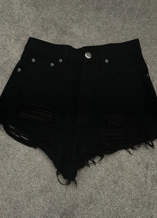 Boohoo Black Yk2 Shorts, brand: Boohoo, condition: Very good, size: S / UK 8-10, £5.00, £5.95 includes Buyer Protection