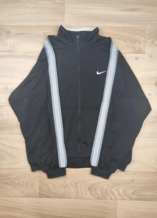 Veste zippé de survêtement Nike vintage Y2K, noir, logo brodé Swoosh, taille XL homme, brand: Nike, condizioni: Ottime, taglia: XL, €20.00, €21.70 include la Protezione acquisti Pro