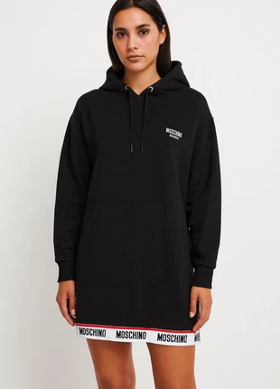 Abito felpa Moschino – Originale e super comfy, marca: Moschino, estado: Muito bom, tamanho: XS / 34 / 6, €22.00, €23.80 inclui Proteção do Comprador