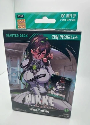 NIKKE Goddess of Victory Starter Deck Display Coréen ST02, brand: Nikke, condition: Very good, €15.00, €16.45 includes Buyer Protection