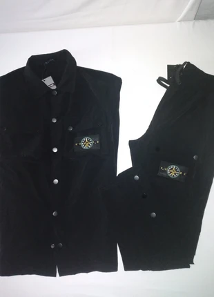 Pantalon cargo avec sa veste, marque: Fashion Style, état: Neuf avec étiquette, taille: L, 35,00 €, 37,45 € Protection acheteurs (Pro) incluse