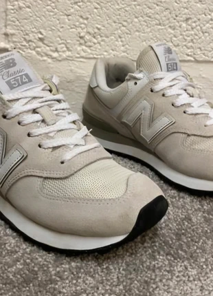 New Balance 574 Core Trainers UK 4.5 Women’s Grey White, brand: New Balance, condition: Very good, size: 4.5, £25.00, £26.95 includes Buyer Protection