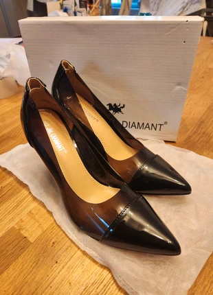 Escarpins à talons originale, brand: Diamant, condition: New with tags, size: 39, €8.00, €9.10 includes Buyer Protection
