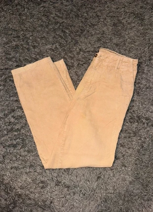 Pantalon En Velours Côtelé / Corduroy Sacoor beige coton cotelé taille 38, brand: Vintage Dressing, condizioni: Ottime, taglia: IT 38 | W29, €8.00, €9.10 include la Protezione acquisti
