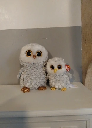Peluche Hibou Ty Beanie Boos, marque: Ty, état: Très bon état, taille: Taille unique, 5,00 €, 5,95 € Protection acheteurs incluse