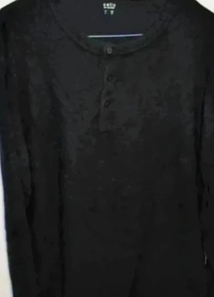 Pull fin noir Celio – taille L – manches longues – excellent état, marca: Celio, estado: Muito bom, tamanho: L, €2.80, €3.64 inclui Proteção do Comprador Pro