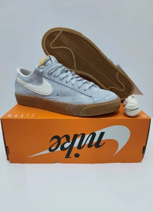 Nike Blazer Low ’77 Vintage neuves – Gris Football & Ivoire Pâle – T 38 – Sans couvercle, brand: Nike, condizioni: Nuovo senza cartellino, taglia: 38, €45.00, €47.95 include la Protezione acquisti