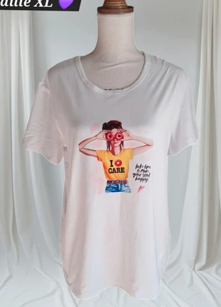 Tee-shirt Taille XL 💜, état: Très bon état, taille: XL / 42 / 14, 12,90 €, 14,25 € Protection acheteurs (Pro) incluse