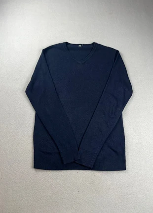 Pull Vintage Maille Fine Bleu Marine Col V Y2K - Taille S, marque: Vintage Dressing, état: Très bon état, taille: S, 19,90 €, 21,60 € Protection acheteurs (Pro) incluse