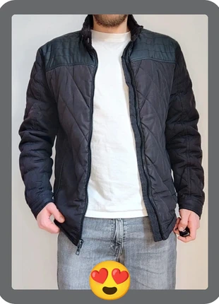 Veste matelassée hiver Zara Man noir L basic, brand: Zara Man, condizioni: Ottime, taglia: L, €15.00, €16.45 include la Protezione acquisti Pro