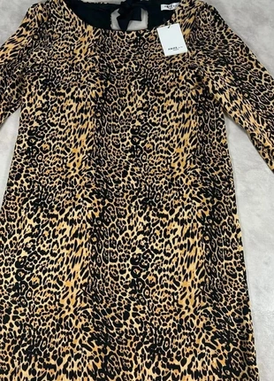 Robe léopard Amor & Rosas S 36 imprimé animal tendance chic élégante Code Neuve 384, marque: ASOS, état: Neuf avec étiquette, taille: S / 36 / 8, 18,00 €, 19,60 € Protection acheteurs (Pro) incluse