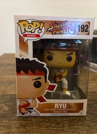Funko Pop! Ryu – Street Fighter (#192), marca: Funko, estado: Novo sem etiquetas, tamanho: Tamanho único, €9.95, €11.15 inclui Proteção do Comprador