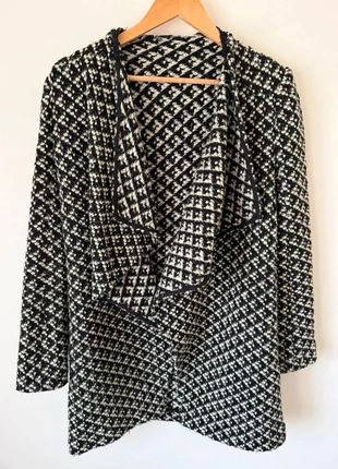 Maje cardigan noir et blanc femme taille M coton, marca: Maje, estado: Bueno, tamaño: S / 36 / 8, 29,00 €, 31,15 € Protección al comprador Pro incluida