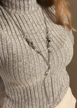 Collier long fantaisie, état: Très bon état, 2,00 €, 2,80 € Protection acheteurs incluse