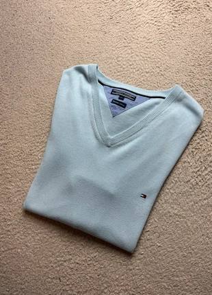 Pull Tommy Hilfiger Bleu Taille M Homme, brand: Tommy Hilfiger, condition: Very good, size: M, €22.00, €23.80 includes Buyer Protection Pro