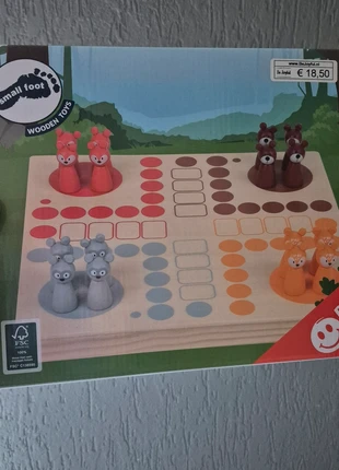 Houten spel, merk: small foot, staat: Nieuw met prijskaartje, maat: Universeel, € 8,00, € 9,10 inclusief Kopersbescherming