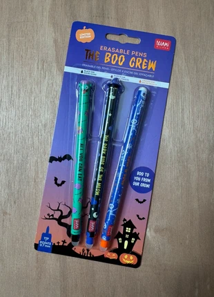 set de 3 stylos effaçable les Halloween legami “the boo crew” édition limitée, merk: Legami, staat: Nieuw met prijskaartje, € 20,00, € 21,70 inclusief Kopersbescherming