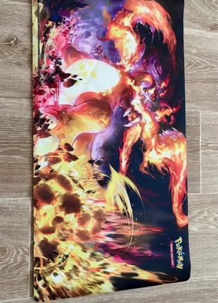 Tapis carte Pokémon dracaufeu, brand: Pokémon, condition: New with tags, €10.00, €11.20 includes Buyer Protection
