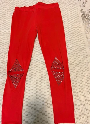 Leggins cotone rosso taglia unica, brand: Made In Italy, condizioni: Nuovo senza cartellino, taglia: Taglia unica, €4.00, €4.90 include la Protezione acquisti