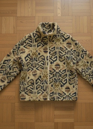 Veste hiver femme col montant polaire zippée tie-dye chaude manches longues décontractée, marque: Vintage Dressing, état: Très bon état, taille: S / 36 / 8, 54,99 €, 58,44 € Protection acheteurs incluse